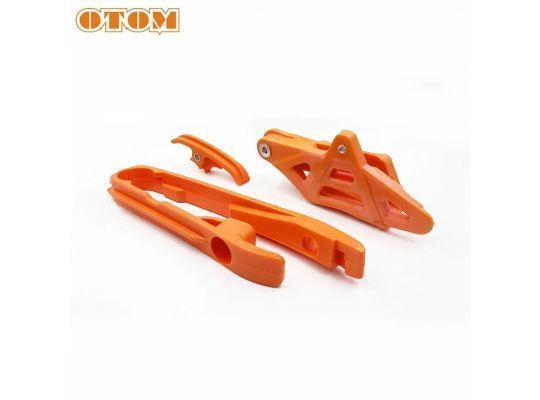 Слайдер цепи на маятник KTM SX XC-F FC TX EX MC-F 125-450, оранжевый